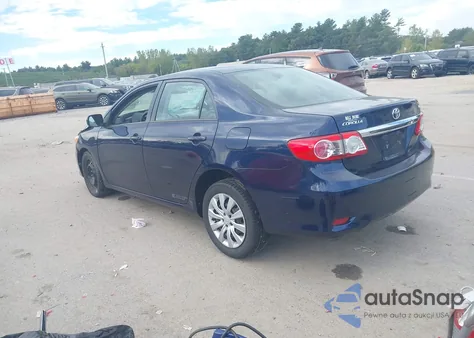 2012 Toyota Corolla S/Le from USA, damaged, VIN 2T1BU4EE6CC890474
